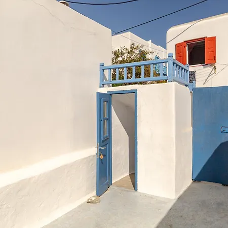 アパート Elenitas Town House With Veranda And Sea View Mykonos Town