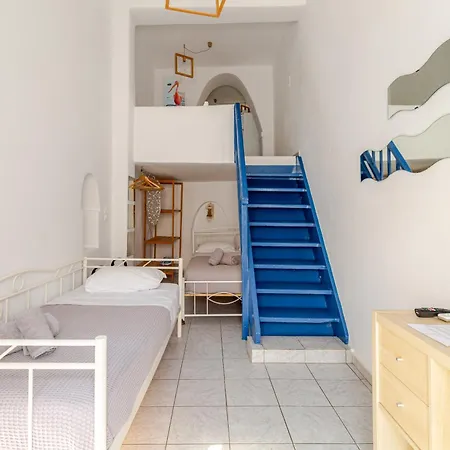 דירה Elenitas Town House With Veranda And Sea View *
