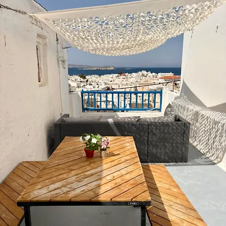 アパート Elenitas Town House With Veranda And Sea View