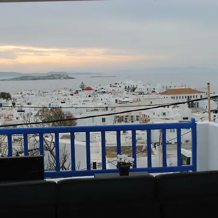 アパート Elenitas Town House With Veranda And Sea View