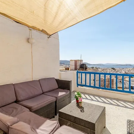 Apartamento Elenitas Town House With Veranda And Sea View