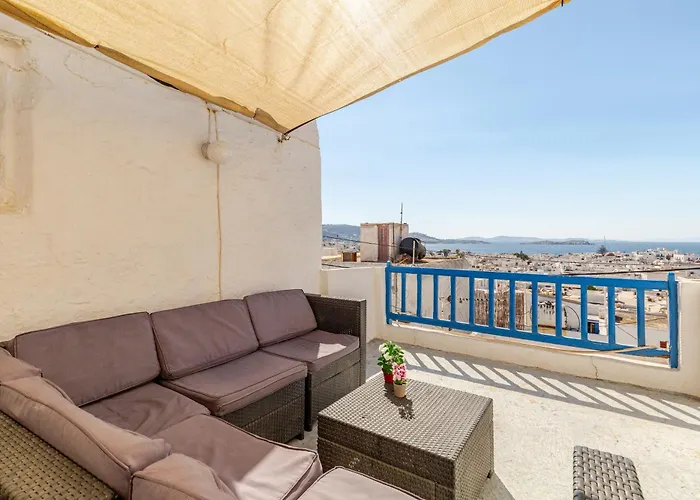 Apartamento Elenitas Town House With Veranda And Sea View