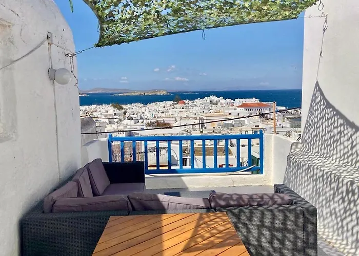 Elenitas Town House With Veranda And Sea View